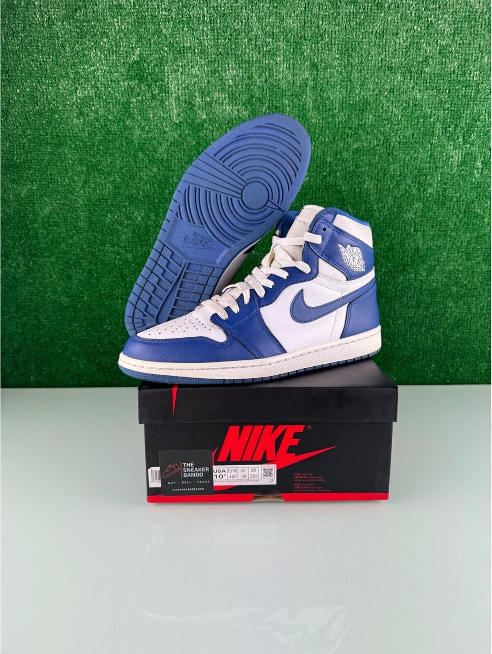 Size 10.5 - Jordan 1 Retro High OG Storm Blue 2016 CLEAN!